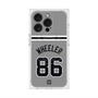 プレミアムスクエアケース with MagSafe［ 読売ジャイアンツ - #86 WHEELER - ビジター ］