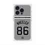 プレミアムスクエアケース with MagSafe［ 読売ジャイアンツ - #86 WHEELER - ビジター ］