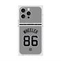プレミアムスクエアケース with MagSafe［ 読売ジャイアンツ - #86 WHEELER - ビジター ］