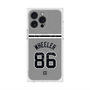 プレミアムスクエアケース with MagSafe［ 読売ジャイアンツ - #86 WHEELER - ビジター ］