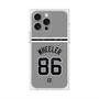 プレミアムスクエアケース with MagSafe［ 読売ジャイアンツ - #86 WHEELER - ビジター ］