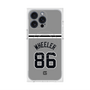 プレミアムスクエアケース with MagSafe［ 読売ジャイアンツ - #86 WHEELER - ビジター ］