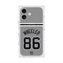 プレミアムスクエアケース with MagSafe［ 読売ジャイアンツ - #86 WHEELER - ビジター ］