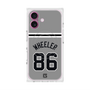 プレミアムスクエアケース with MagSafe［ 読売ジャイアンツ - #86 WHEELER - ビジター ］