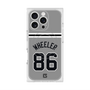プレミアムスクエアケース with MagSafe［ 読売ジャイアンツ - #86 WHEELER - ビジター ］