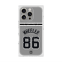 プレミアムスクエアケース with MagSafe［ 読売ジャイアンツ - #86 WHEELER - ビジター ］