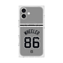 プレミアムスクエアケース with MagSafe［ 読売ジャイアンツ - #86 WHEELER - ビジター ］