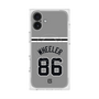 プレミアムスクエアケース with MagSafe［ 読売ジャイアンツ - #86 WHEELER - ビジター ］