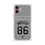 プレミアムスクエアケース with MagSafe［ 読売ジャイアンツ - #86 WHEELER - ビジター ］
