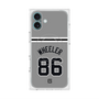 プレミアムスクエアケース with MagSafe［ 読売ジャイアンツ - #86 WHEELER - ビジター ］