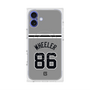 プレミアムスクエアケース with MagSafe［ 読売ジャイアンツ - #86 WHEELER - ビジター ］
