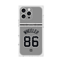プレミアムスクエアケース with MagSafe［ 読売ジャイアンツ - #86 WHEELER - ビジター ］