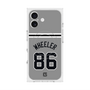 プレミアムスクエアケース with MagSafe［ 読売ジャイアンツ - #86 WHEELER - ビジター ］
