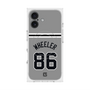 プレミアムスクエアケース with MagSafe［ 読売ジャイアンツ - #86 WHEELER - ビジター ］