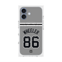 プレミアムスクエアケース with MagSafe［ 読売ジャイアンツ - #86 WHEELER - ビジター ］