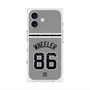 プレミアムスクエアケース with MagSafe［ 読売ジャイアンツ - #86 WHEELER - ビジター ］