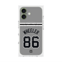 プレミアムスクエアケース with MagSafe［ 読売ジャイアンツ - #86 WHEELER - ビジター ］