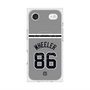 プレミアムスクエアケース with MagSafe［ 読売ジャイアンツ - #86 WHEELER - ビジター ］