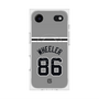 プレミアムスクエアケース with MagSafe［ 読売ジャイアンツ - #86 WHEELER - ビジター ］