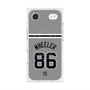 プレミアムスクエアケース with MagSafe［ 読売ジャイアンツ - #86 WHEELER - ビジター ］
