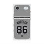 プレミアムスクエアケース with MagSafe［ 読売ジャイアンツ - #86 WHEELER - ビジター ］
