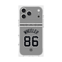 プレミアムスクエアケース with MagSafe［ 読売ジャイアンツ - #86 WHEELER - ビジター ］