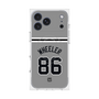 プレミアムスクエアケース with MagSafe［ 読売ジャイアンツ - #86 WHEELER - ビジター ］