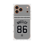 プレミアムスクエアケース with MagSafe［ 読売ジャイアンツ - #86 WHEELER - ビジター ］