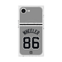 プレミアムスクエアケース with MagSafe［ 読売ジャイアンツ - #86 WHEELER - ビジター ］