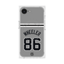 プレミアムスクエアケース with MagSafe［ 読売ジャイアンツ - #86 WHEELER - ビジター ］