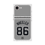 プレミアムスクエアケース with MagSafe［ 読売ジャイアンツ - #86 WHEELER - ビジター ］
