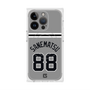 プレミアムスクエアケース with MagSafe［ 読売ジャイアンツ - #88 SANEMATSU - ビジター ］