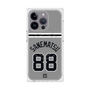プレミアムスクエアケース with MagSafe［ 読売ジャイアンツ - #88 SANEMATSU - ビジター ］