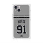 プレミアムスクエアケース with MagSafe［ 読売ジャイアンツ - #91 HOTTA - ビジター ］