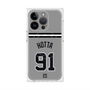 プレミアムスクエアケース with MagSafe［ 読売ジャイアンツ - #91 HOTTA - ビジター ］