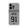 プレミアムスクエアケース with MagSafe［ 読売ジャイアンツ - #91 HOTTA - ビジター ］