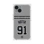 プレミアムスクエアケース with MagSafe［ 読売ジャイアンツ - #91 HOTTA - ビジター ］