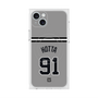 プレミアムスクエアケース with MagSafe［ 読売ジャイアンツ - #91 HOTTA - ビジター ］