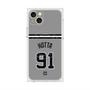 プレミアムスクエアケース with MagSafe［ 読売ジャイアンツ - #91 HOTTA - ビジター ］