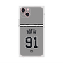 プレミアムスクエアケース with MagSafe［ 読売ジャイアンツ - #91 HOTTA - ビジター ］