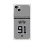 プレミアムスクエアケース with MagSafe［ 読売ジャイアンツ - #91 HOTTA - ビジター ］