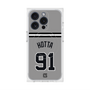 プレミアムスクエアケース with MagSafe［ 読売ジャイアンツ - #91 HOTTA - ビジター ］