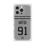 プレミアムスクエアケース with MagSafe［ 読売ジャイアンツ - #91 HOTTA - ビジター ］