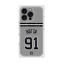 プレミアムスクエアケース with MagSafe［ 読売ジャイアンツ - #91 HOTTA - ビジター ］