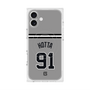 プレミアムスクエアケース with MagSafe［ 読売ジャイアンツ - #91 HOTTA - ビジター ］