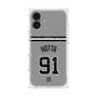 プレミアムスクエアケース with MagSafe［ 読売ジャイアンツ - #91 HOTTA - ビジター ］