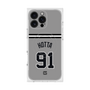 プレミアムスクエアケース with MagSafe［ 読売ジャイアンツ - #91 HOTTA - ビジター ］