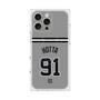 プレミアムスクエアケース with MagSafe［ 読売ジャイアンツ - #91 HOTTA - ビジター ］