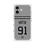 プレミアムスクエアケース with MagSafe［ 読売ジャイアンツ - #91 HOTTA - ビジター ］
