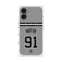 プレミアムスクエアケース with MagSafe［ 読売ジャイアンツ - #91 HOTTA - ビジター ］